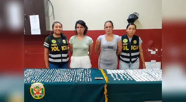 Madre e hija detenidas por microcomercialización de droga