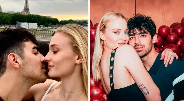 La actriz Sophie Turner estaría embazarada.