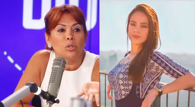 Magaly Medina no pierde la oportunidad para criticar a Jossmery Toledo. Magaly Medina no pierde la oportunidad para criticar a Jossmery Toledo.