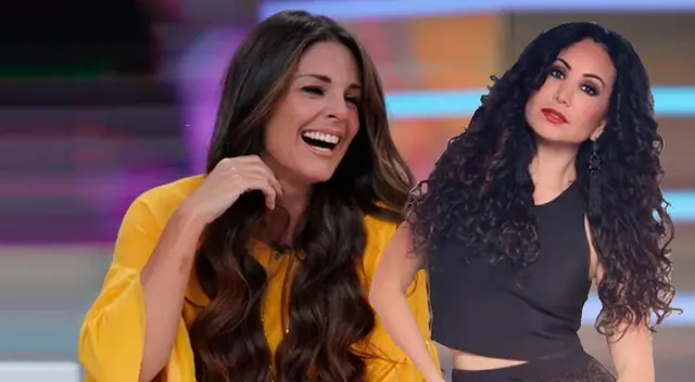 No le gustó nada que la acusen de ser una ‘copiona’ y así lo dejó ver.