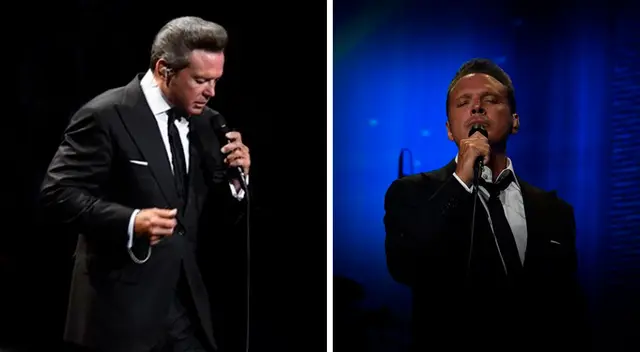 En redes sociales circula el video en el que Luis Miguel llora por varios segundos.