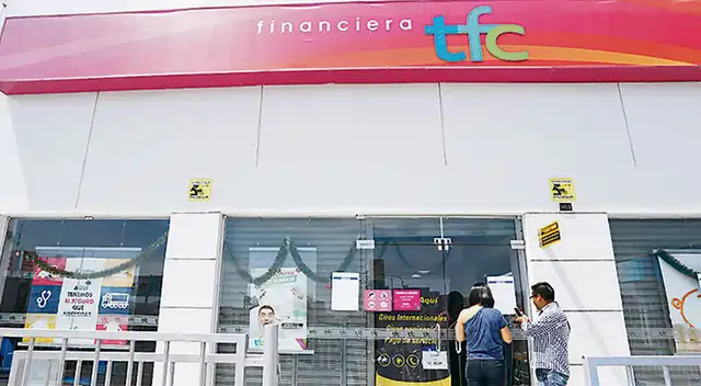 El Ministerio Público investiga a la SBS por liquidación de Financiera TFC El Ministerio Público investiga a la SBS por liquidación de Financiera TFC
