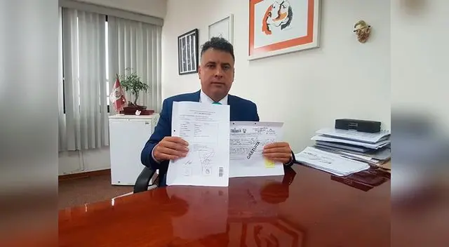 Gerente de Registros Civiles, Jose Antonio Pachas