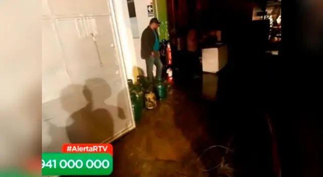 Balones de gas habrían desatado incendio en Chorrillos