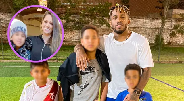 Jefferson Farfán hasta el momento no ha compartido ningún mensaje para su hijos mayor. Jefferson Farfán hasta el momento no ha compartido ningún mensaje para su hijos mayor.