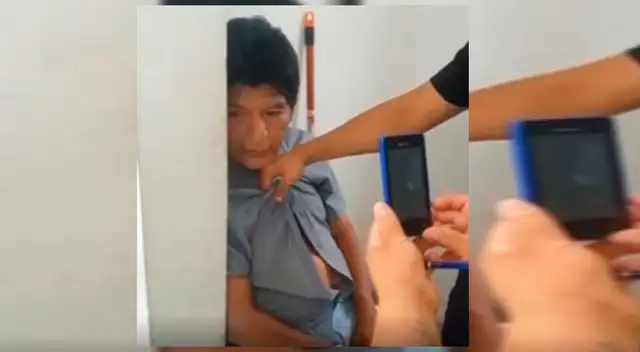 Acusado de grabar partes íntimas de dos jóvenes Acusado de grabar partes íntimas de dos jóvenes