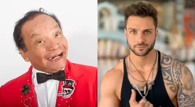 Melcochita no quiere a Nicola Porcella en Latina