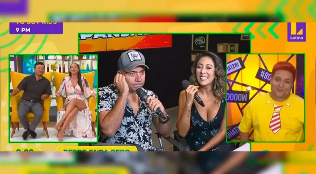 Mathías Brivio incómodo por preguntas del mundo del espectáculos.