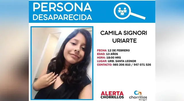 Niña de 14 años desapareció de su casa de 14 años
