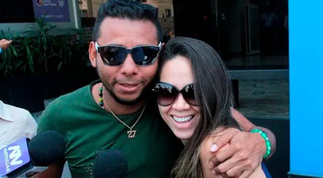 Abel Lobatón y Melissa Klug se dedican mensajes emotivos en redes sociales Abel Lobatón y Melissa Klug se dedican mensajes emotivos en redes sociales