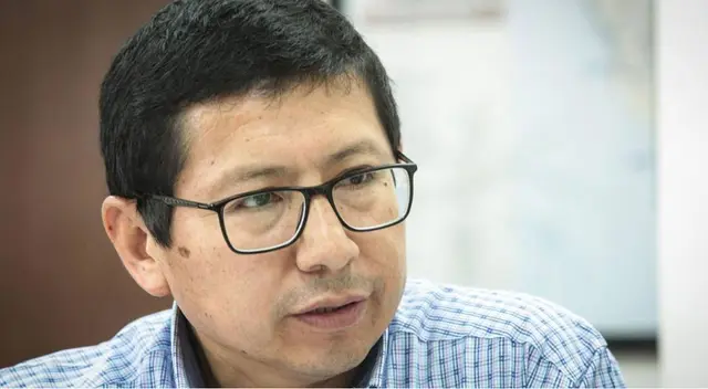 Edmer Trujillo renuncia a la cartera de Transportes y Comunicaciones Edmer Trujillo renuncia a la cartera de Transportes y Comunicaciones