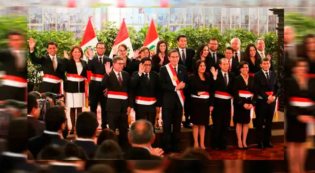 Esta noche nuevos ministros se integrarán al gabinete ministerial.