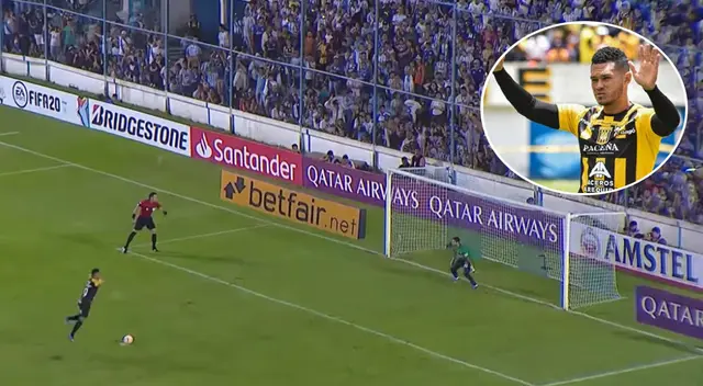 Rolando Blackburn desaprovechó clara oportunidad en la definición por penales