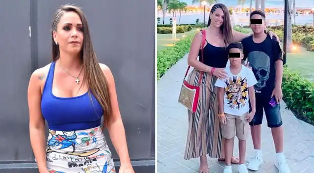Melissa Klug habla de supuesto video que le haría perder la tenencia de sus hijos. Melissa Klug habla de supuesto video que le haría perder la tenencia de sus hijos.