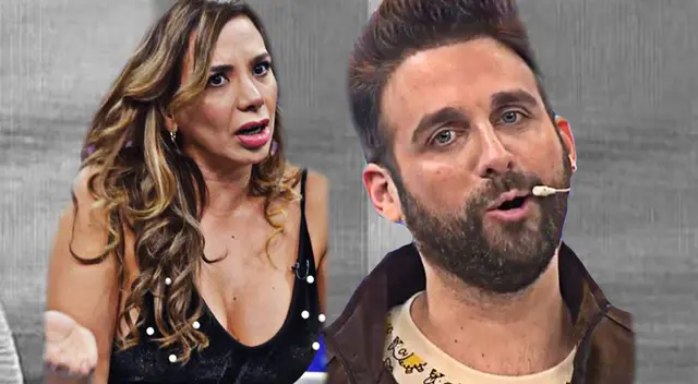 Mónica Cabrejos y Rodrigo González más enfrentados que nunca Mónica Cabrejos y Rodrigo González más enfrentados que nunca