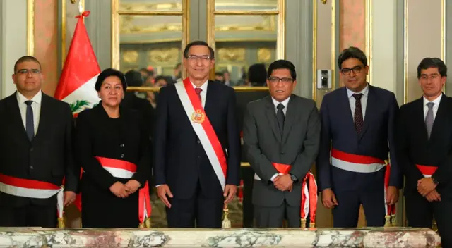 El último jueves se realizó el juramento del nuevo gabinete.