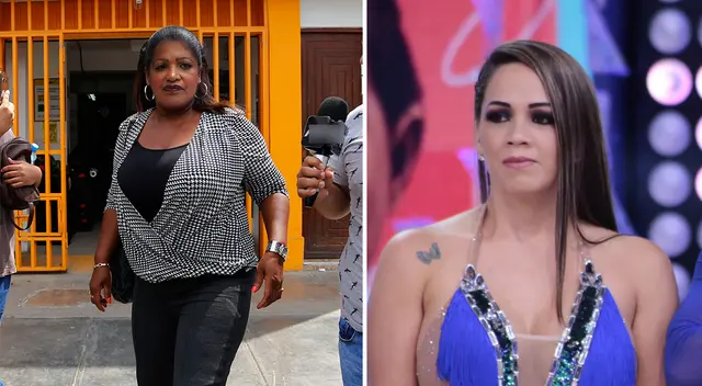 Melissa Klug casi se encuentra con su exsuegra. Melissa Klug casi se encuentra con su exsuegra.