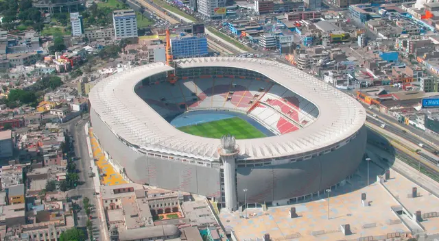 Selección nacional jugará en el Estadio Nacional
