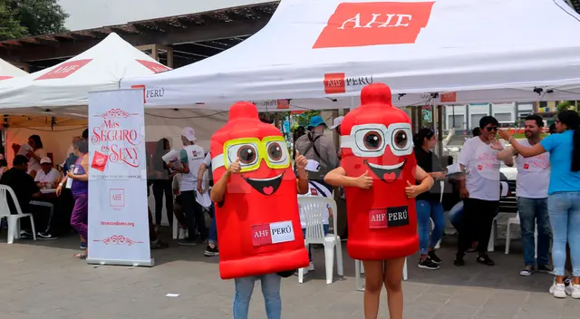 Según AHF, el 99% de casos de personas con el virus de la inmunodeficiencia humana se origina por no usar el preservativo en las relaciones sexuales. Foto: Edgar Rivadeneyra Según AHF, el 99% de casos de personas con el virus de la inmunodeficiencia humana se origina por no usar el preservativo en las relaciones sexuales. Foto: Edgar Rivadeneyra