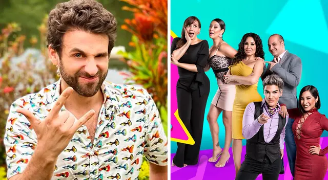 El exconductor de “Válgame Dios” contó a Medina detalles sobre una reunión con un alto directivo de su ex canal. El exconductor de “Válgame Dios” contó a Medina detalles sobre una reunión con un alto directivo de su ex canal.