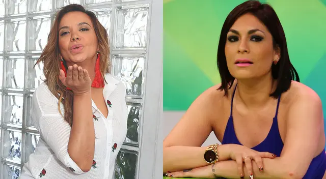 Mónica Cabrejos tuvo duras palabras contra Evelyn Vela.