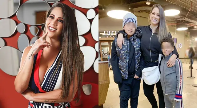 Melissa Klug dice estar confiada de tener tenencia de sus hijos Melissa Klug dice estar confiada de tener tenencia de sus hijos