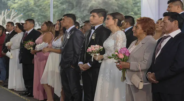 109 parejas se darán el sí gracias a la MML. 109 parejas se darán el sí gracias a la MML.