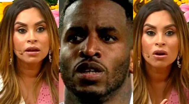 Ethel Pozo indignada con Jefferson Farfán