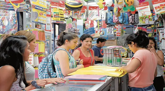 Las compras escolares son la excusa perfecta para los ladrones.