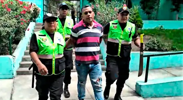 Venezolano ataca con mache a un sujeto en Independencia Venezolano ataca con mache a un sujeto en Independencia