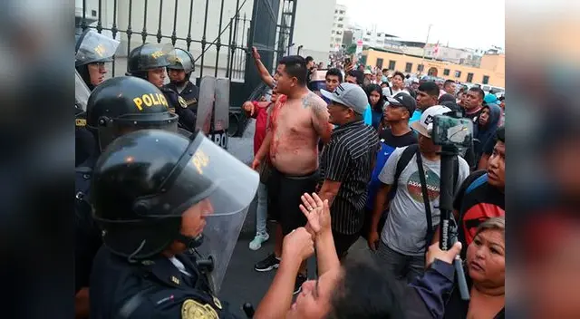 Ambulantes y PNP Ambulantes y PNP