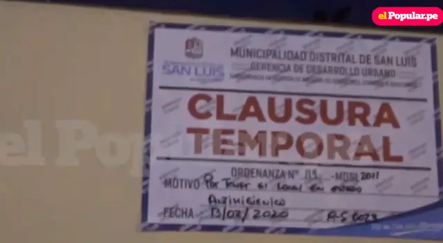 Fiscalizadores cerraron temporalmente 6 hostales porque ofrecían cuartos en condiciones insalubres.