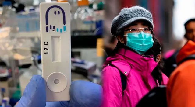 El test podría llegar a costar dos dólares. El test podría llegar a costar dos dólares.