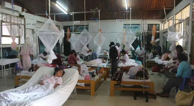 La cifra de infectados de dengue se ha incrementado en un 90% que el año pasado La cifra de infectados de dengue se ha incrementado en un 90% que el año pasado