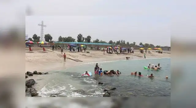 Playa con acceso para discapacitados