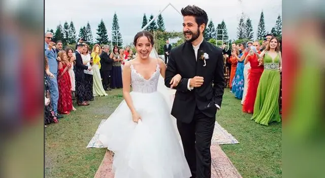 La boda de ensueño de la hija de Ricardo Montaner