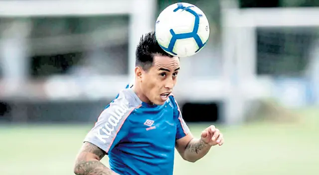 Cueva podrá llegar bien al inicio de las Eliminatorias para el Mundial Qatar 2022 Cueva podrá llegar bien al inicio de las Eliminatorias para el Mundial Qatar 2022