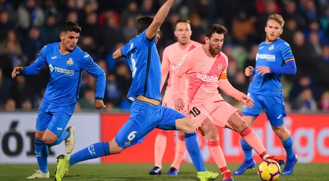 Barcelona vs. Getafe EN VIVO por LaLiga Santander
