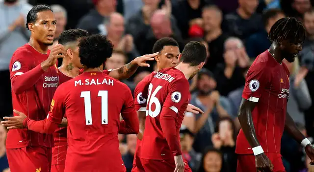 Liverpool vs. Norwich EN VIVO por Premier League.