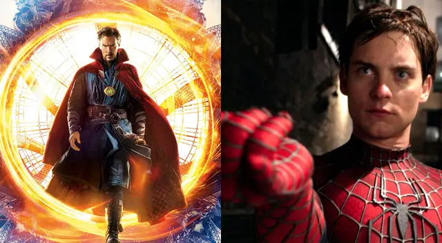 Tobey Maguire se colocó como uno de los ‘Peter Parker’ favoritos del público. Tobey Maguire se colocó como uno de los ‘Peter Parker’ favoritos del público.