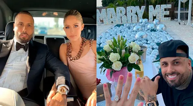 Nicky Jam le preparó una gran sopresa a su novia Cydney Rose .