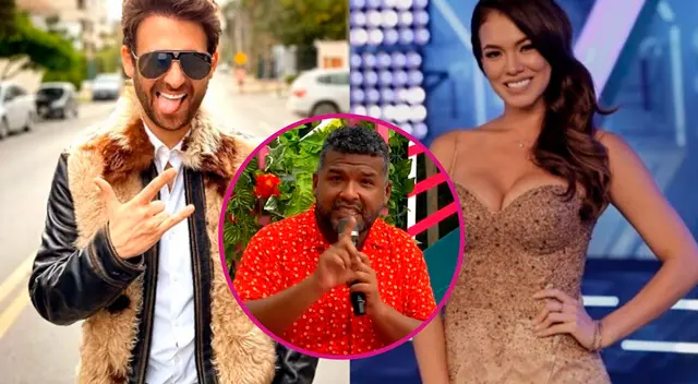 Rodrigo González acompañaría desde este lunes a Jazmín Pinedo en ‘EEG’ Rodrigo González acompañaría desde este lunes a Jazmín Pinedo en ‘EEG’