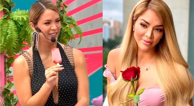 Sheyla Rojas se habría vuelto a ilusionar. Sheyla Rojas se habría vuelto a ilusionar.