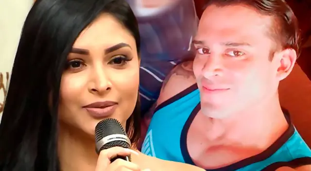 Pamela Franco le dedicó una romántica canción al cumbiambero.