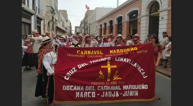 Asociación peruana realizó ‘Gran Pasacalle Mundial del Folklore’