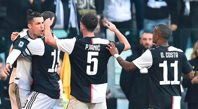 Juventus vs. Brescia por Serie A.