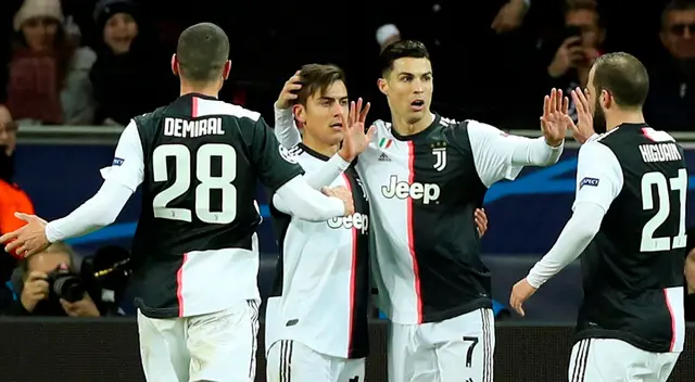 Juventus vs. Brescia por Serie A.