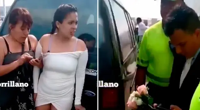 Madre hizo pasar la vergüenza de sus vidas a pareja de novios Madre hizo pasar la vergüenza de sus vidas a pareja de novios