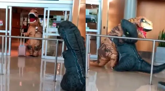 El emotivo y divertido video se volvió viral en las redes sociales. El emotivo y divertido video se volvió viral en las redes sociales.