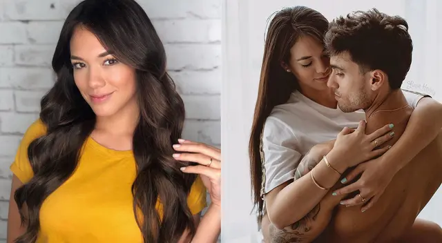 Jazmín Pinedo no descarta volver con Gino